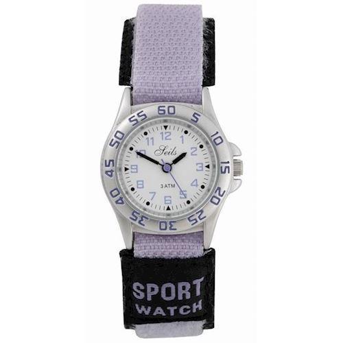 Image of stål Sport Watch Quartz pige ur fra Seits